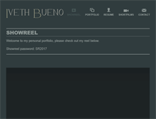 Tablet Screenshot of ivethbueno.com